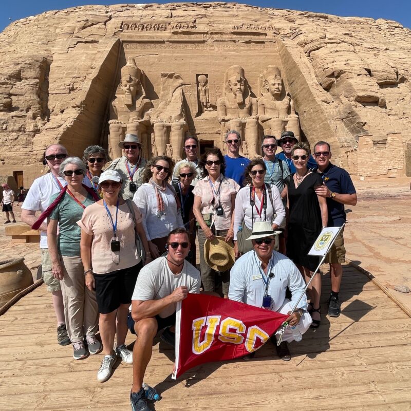 a Trojan Travel tour in Egypt