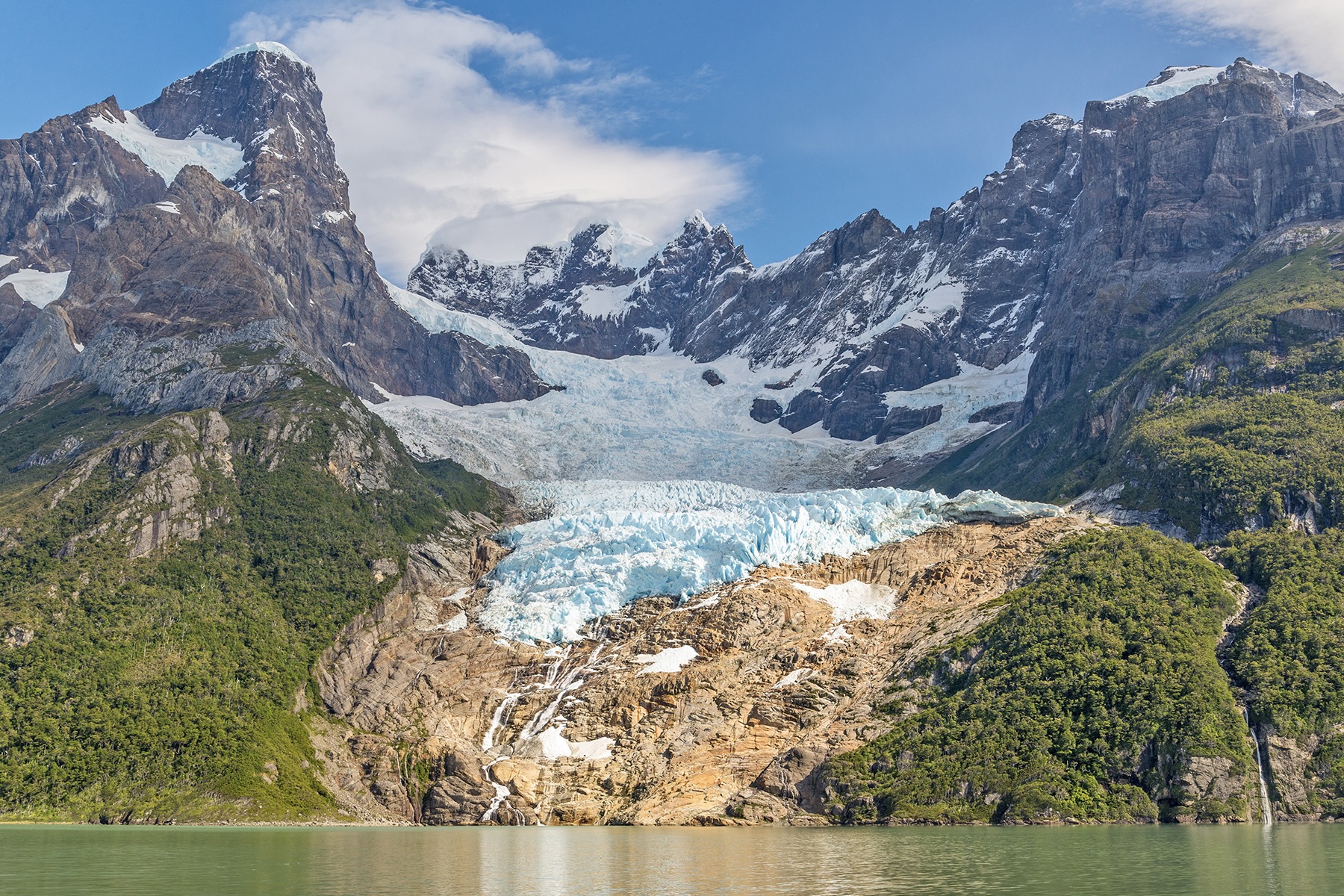 Balmeceda Glacier
